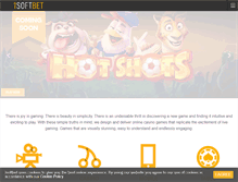 Tablet Screenshot of isoftbet.com